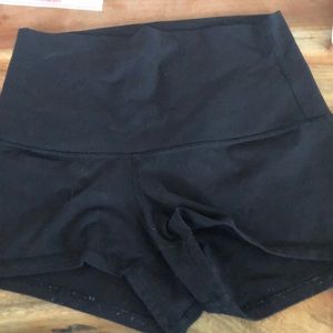 Lululemon high waisted shorts size 4